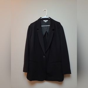 Old Navy Black Blazer Jacket Size 3X
